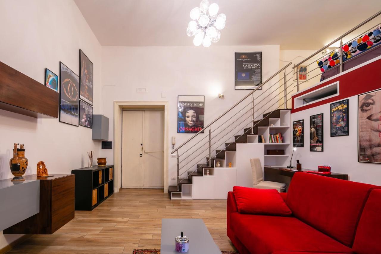 The Actors House By Napoliapartments Exterior foto