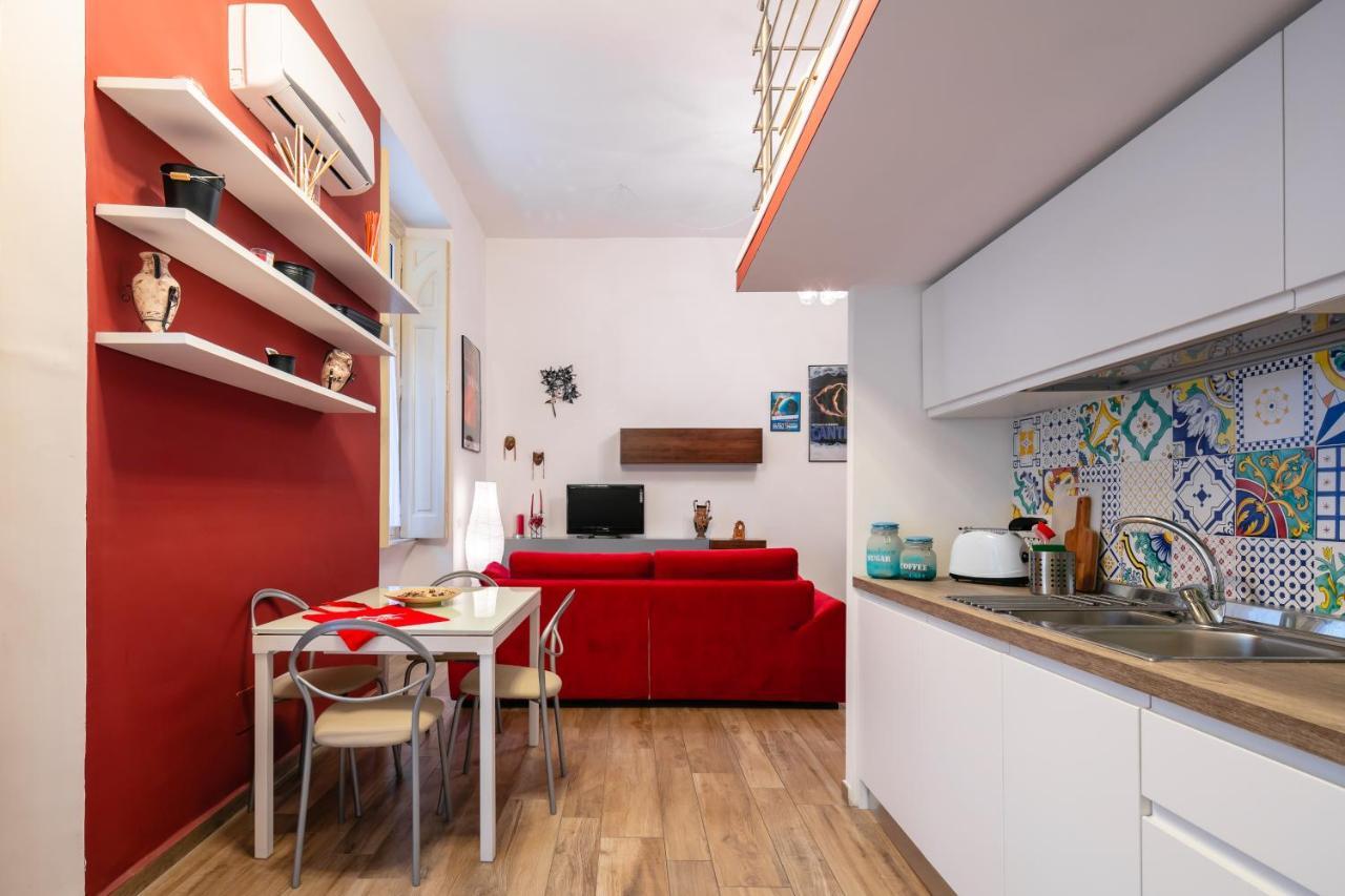 The Actors House By Napoliapartments Exterior foto