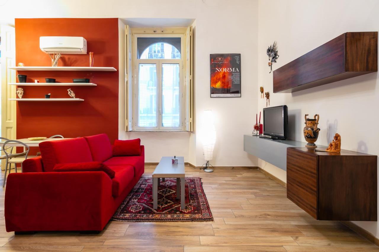 The Actors House By Napoliapartments Exterior foto