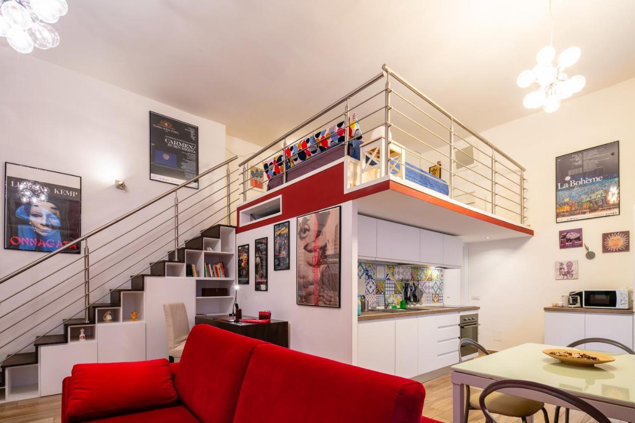 The Actors House By Napoliapartments Exterior foto