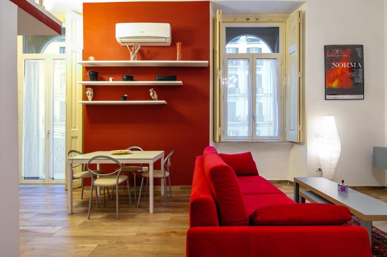 The Actors House By Napoliapartments Exterior foto