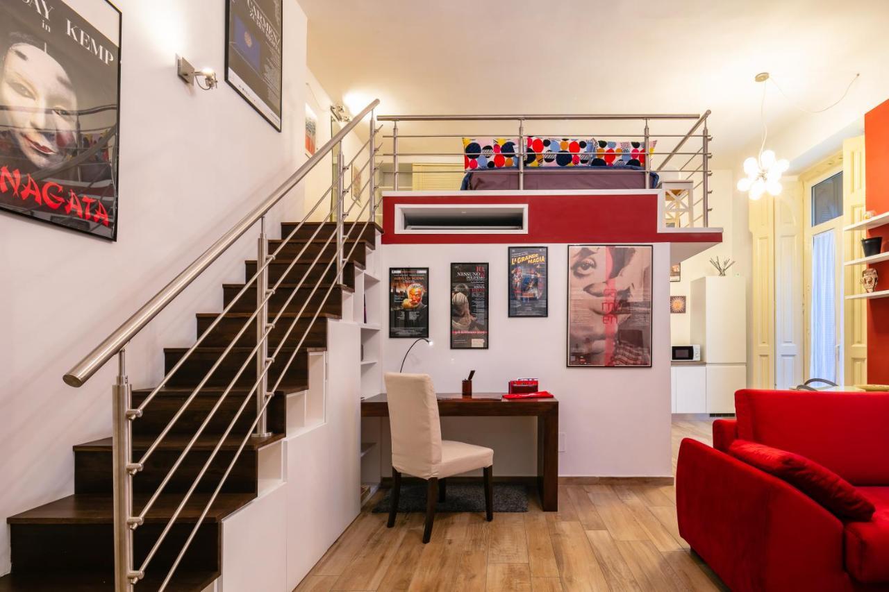 The Actors House By Napoliapartments Exterior foto