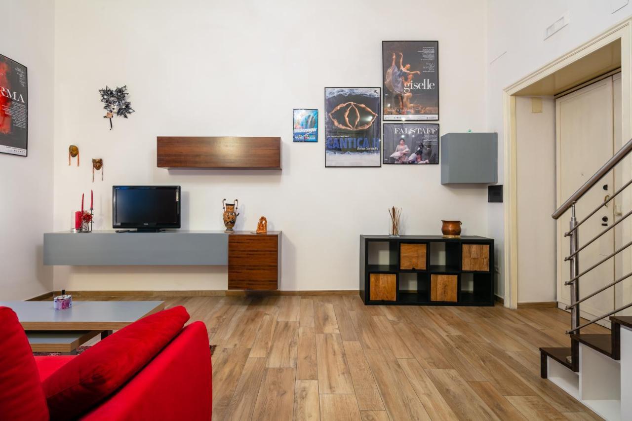 The Actors House By Napoliapartments Exterior foto